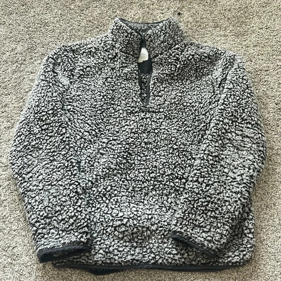 Thread and Supply Casual Sweatshirt Grey - Picture 2 of 4